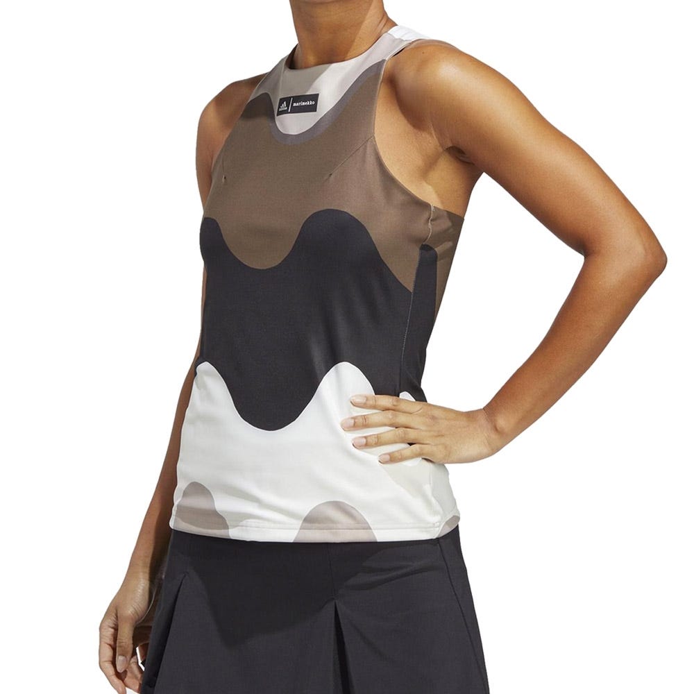 CAMISETA TIRANTES ADIDAS PREMIUM MUJER NEGRO