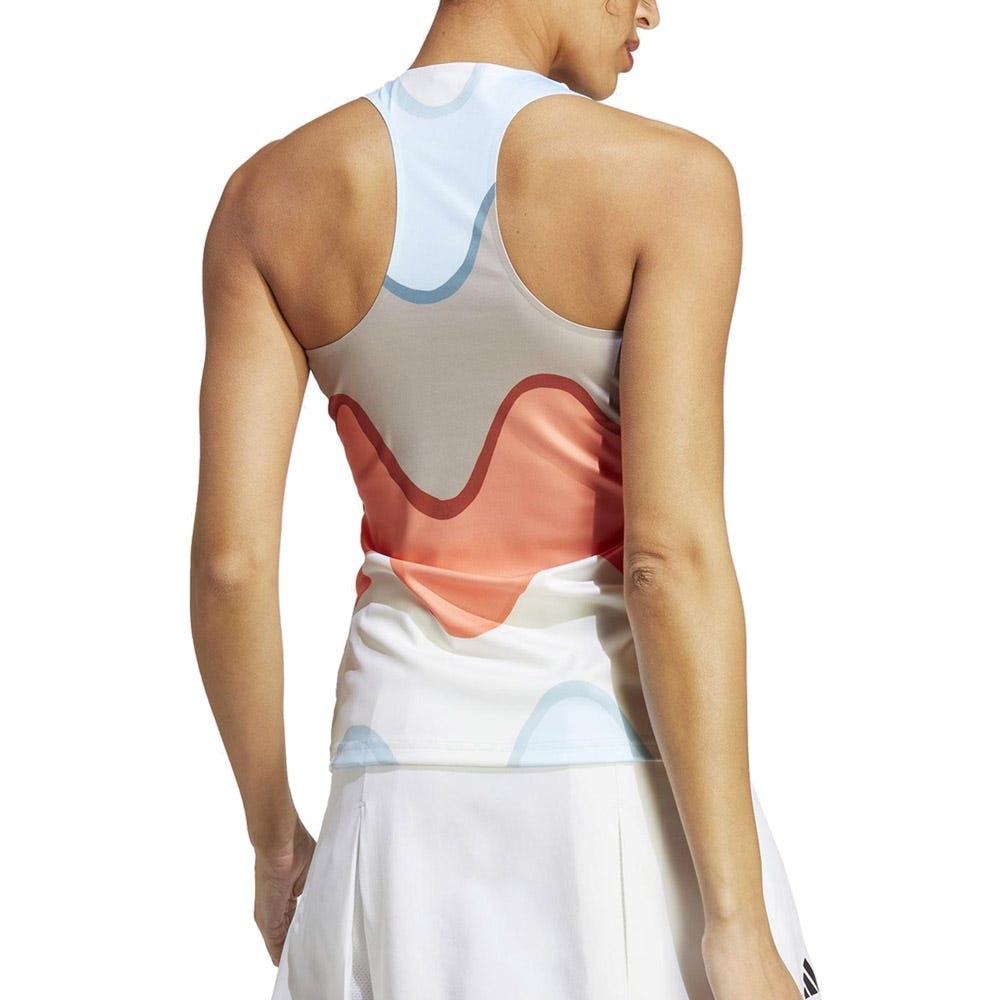 CAMISETA TIRANTES ADIDAS PREMIUM MUJER CORAL