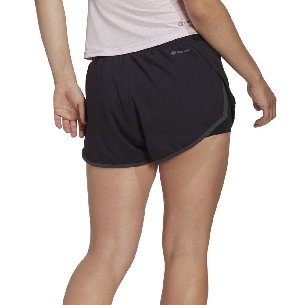 SHORT ADIDAS CLUB MUJER NEGRO