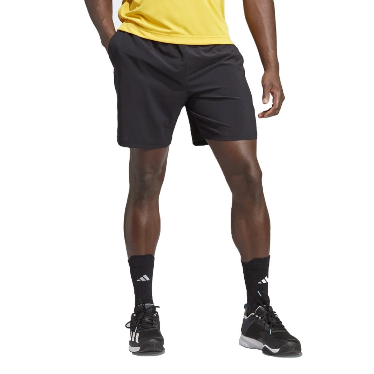 PANTALÓN CORTO ADIDAS CLUB NEGRO