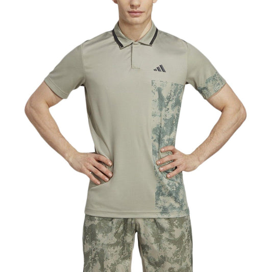 POLO ADIDAS PARIS FRL GRIS