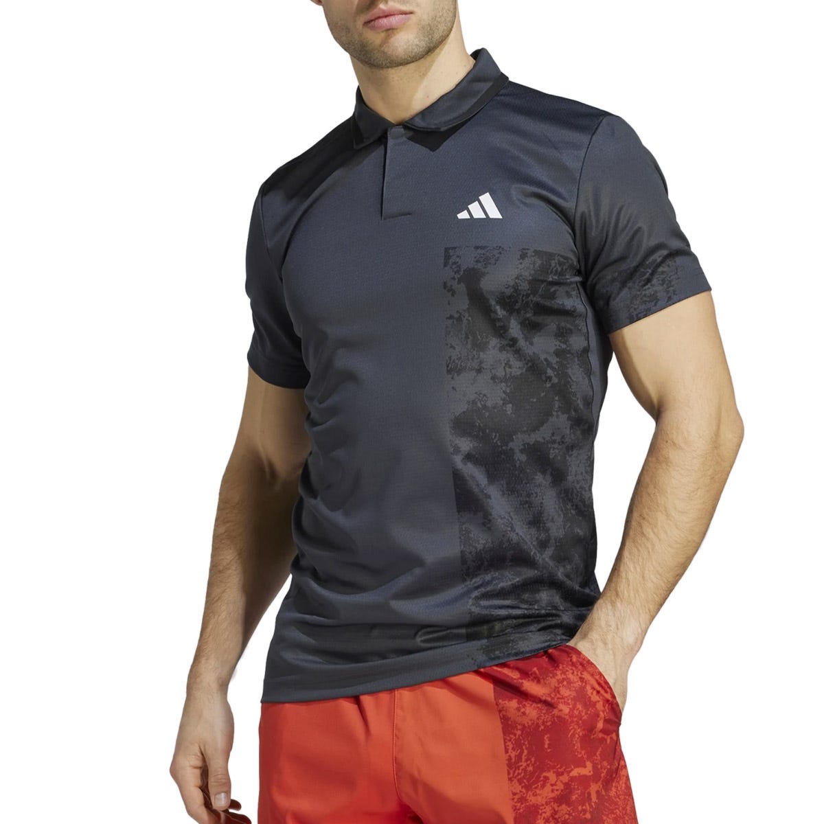 POLO ADIDAS PARIS FRL NEGRO