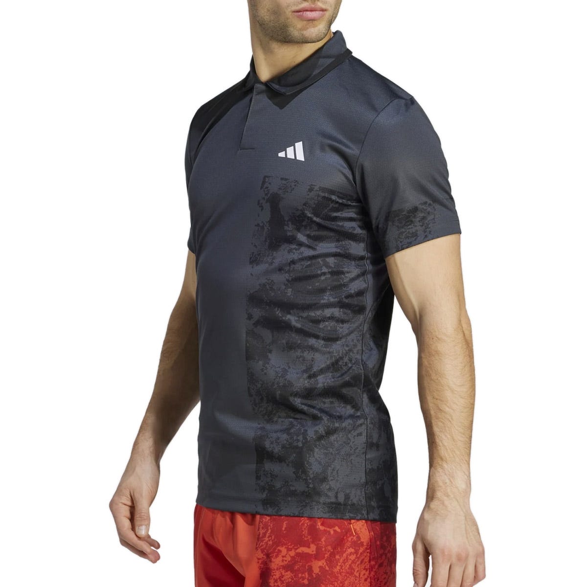 POLO ADIDAS PARIS FRL NEGRO