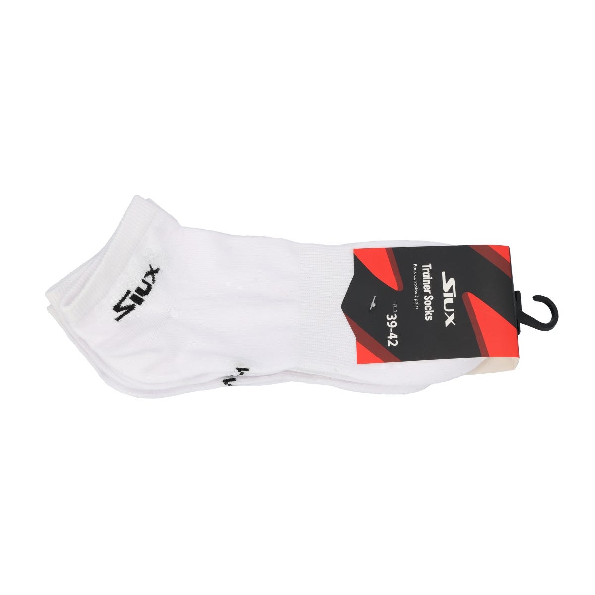 PACK 3 CALCETINES SIUX DHAKA CORTOS BLANCO