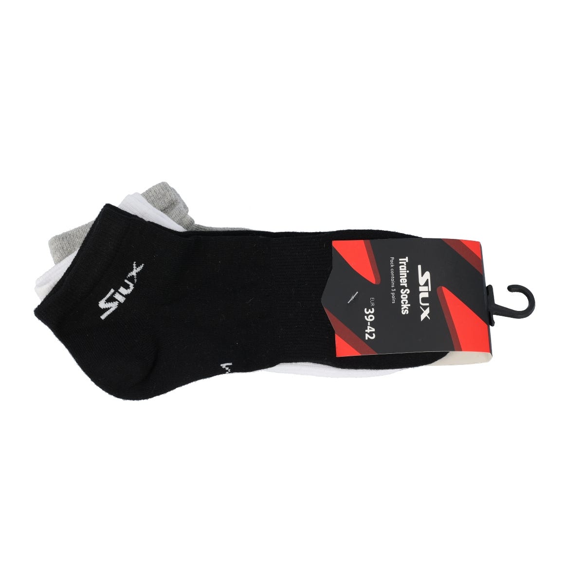 PACK 3 CALCETINES SIUX DHAKA CORTOS MIX