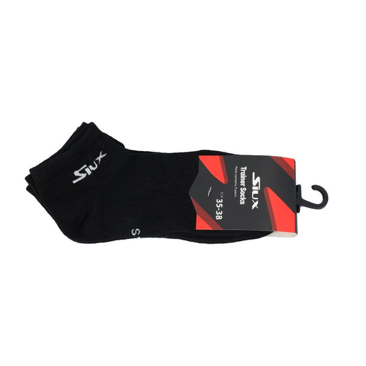 PACK 3 CALCETINES SIUX DHAKA CORTOS NEGRO
