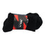 PACK 3 CALCETINES SIUX DHAKA CAÑA ALTA NEGRO