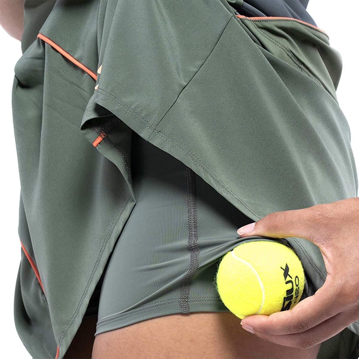 FALDA SIUX MUJER DESIRE VERDE