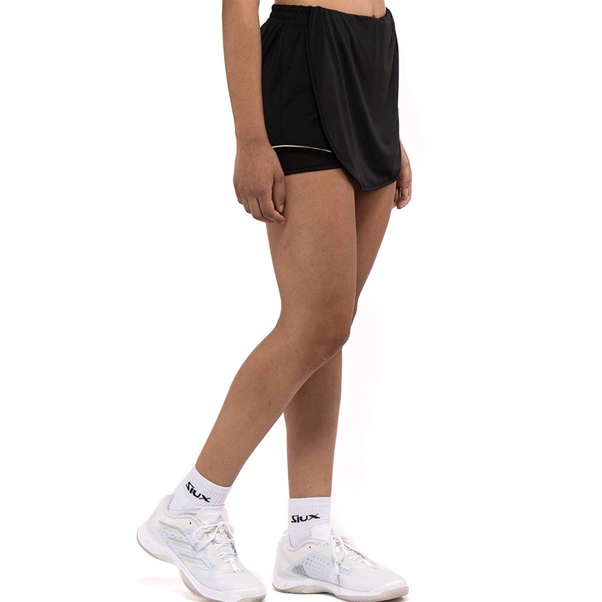 FALDA SIUX MUJER MATCH NEGRO