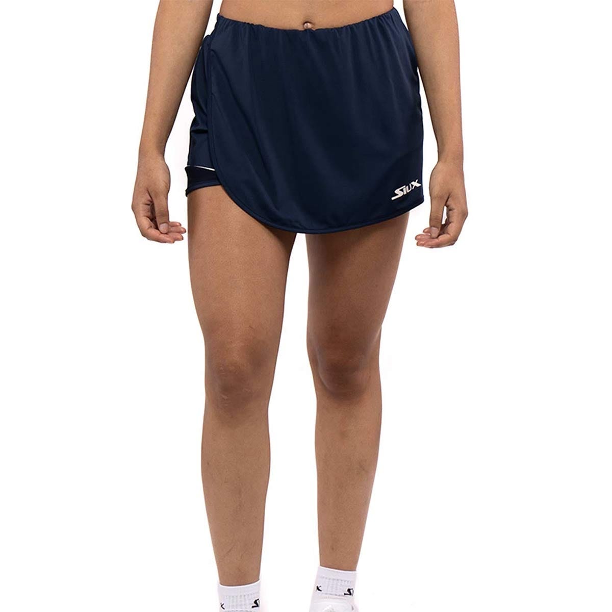 FALDA SIUX MUJER MATCH AZUL MARINO
