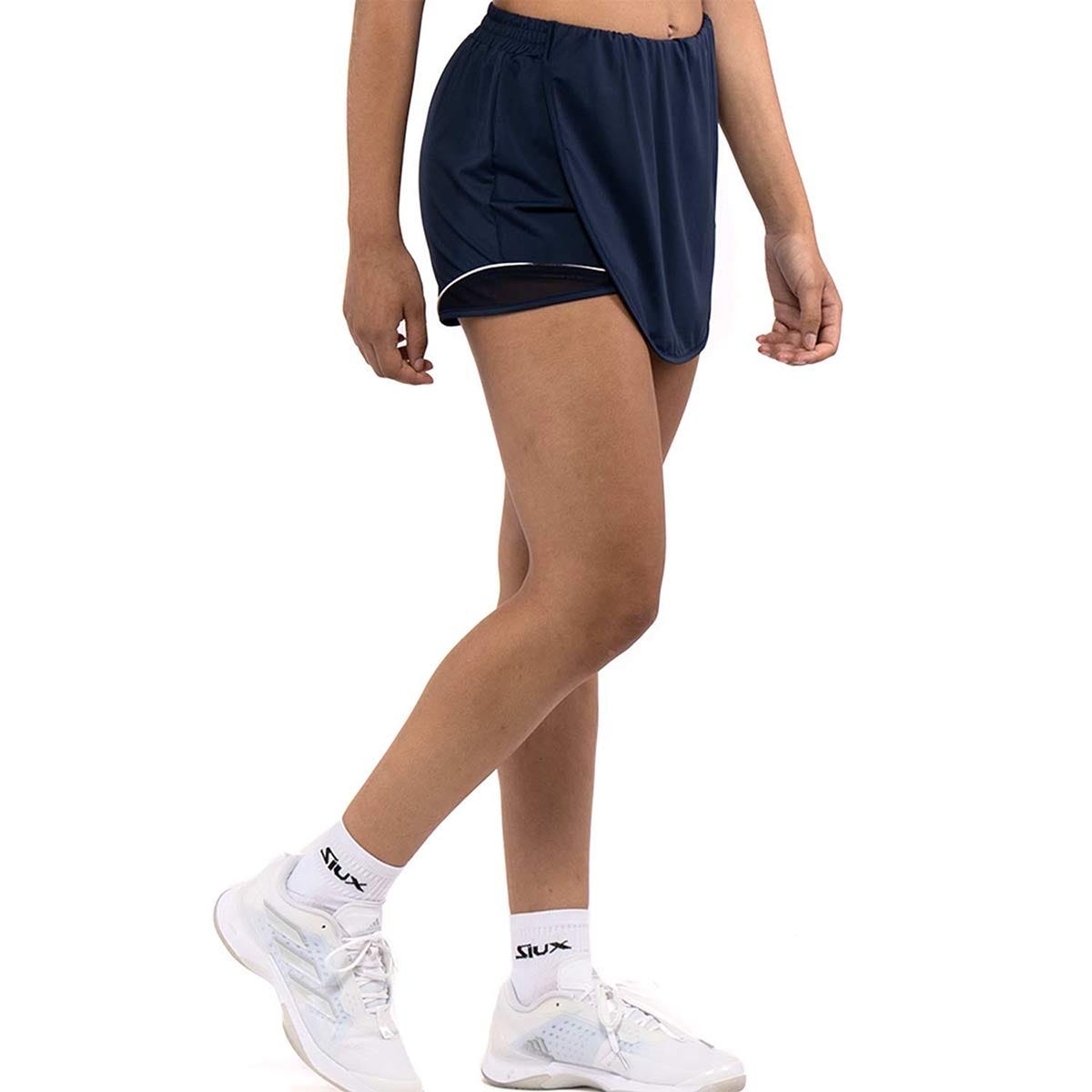 FALDA SIUX MUJER MATCH AZUL MARINO