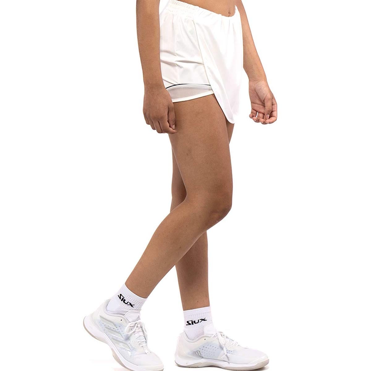 FALDA SIUX MUJER MATCH BLANCO