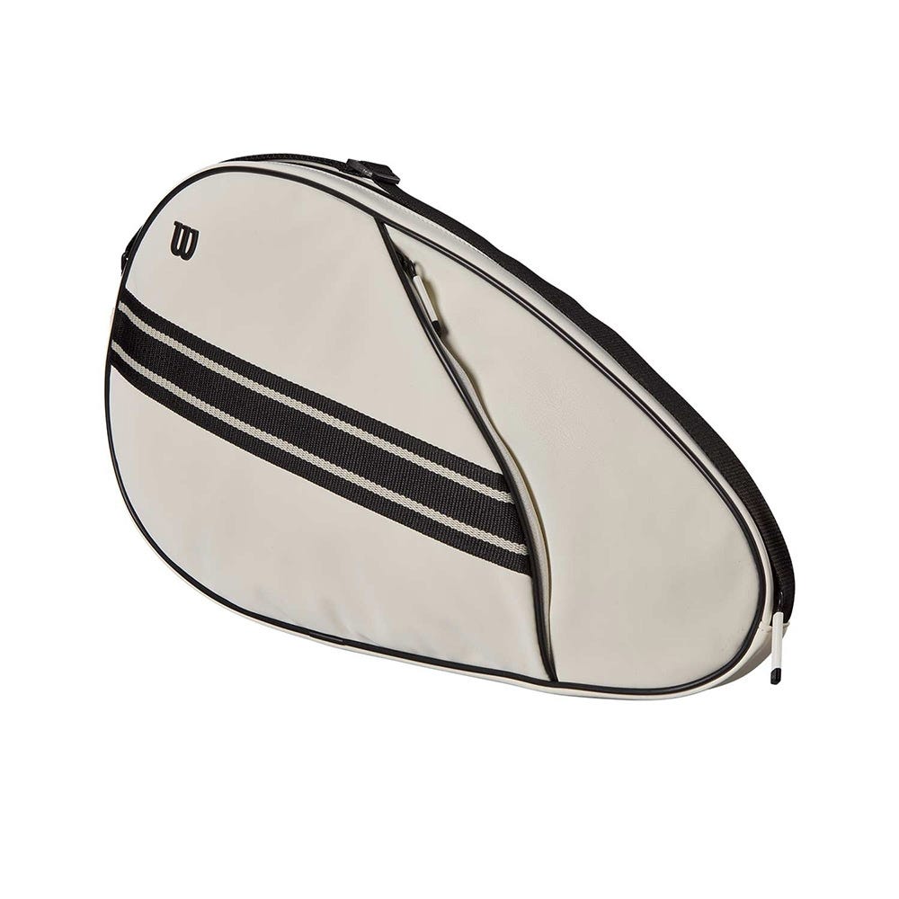 FUNDA WILSON PADEL PREMIUM BEIGE NEGRO