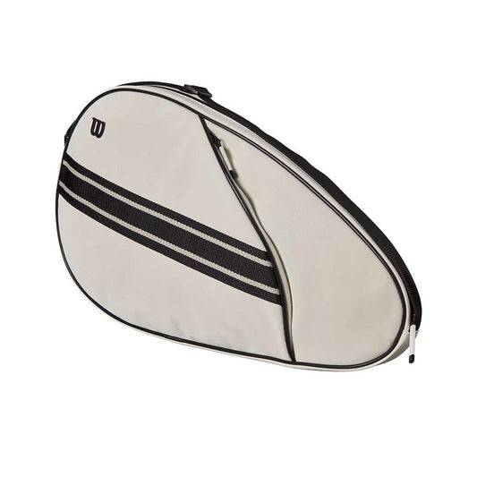 FUNDA WILSON PADEL PREMIUM BEIGE NEGRO