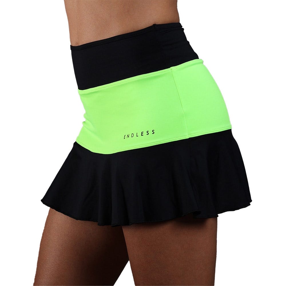FALDA ENDLESS LACE VERDE