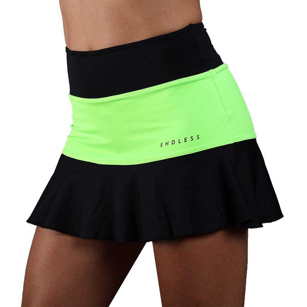 FALDA ENDLESS LACE VERDE