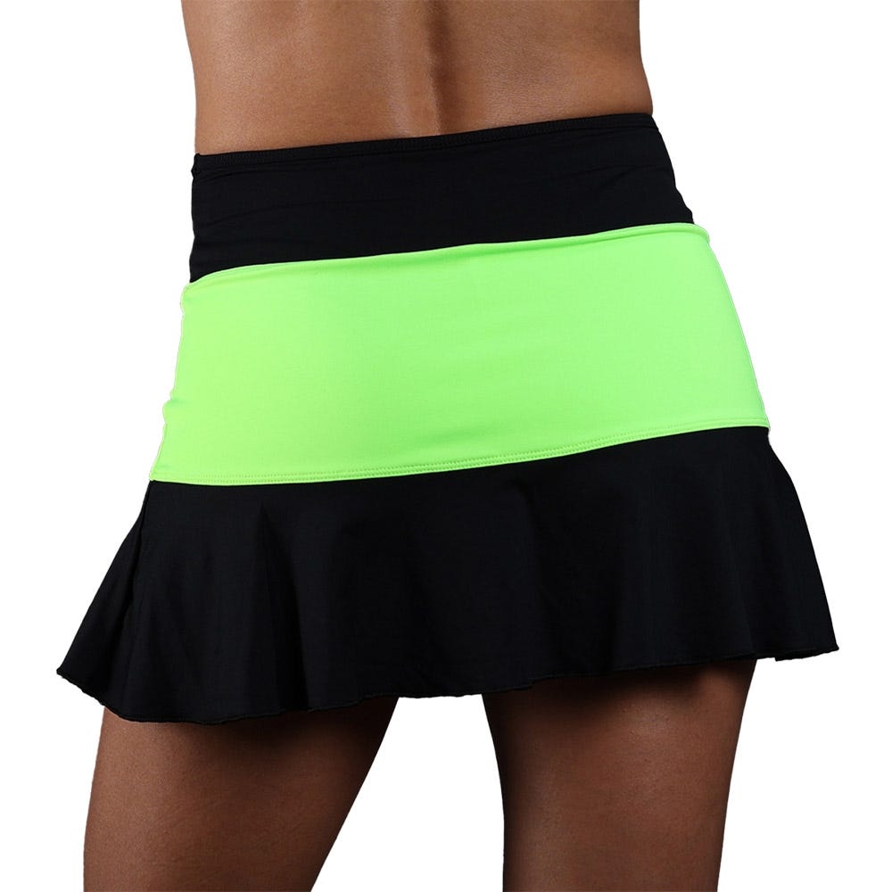 FALDA ENDLESS LACE VERDE