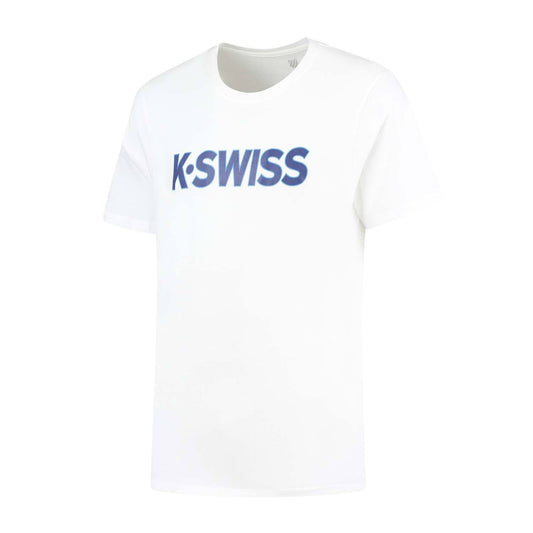 CAMISETA KSWISS ESSENTIALS AZUL