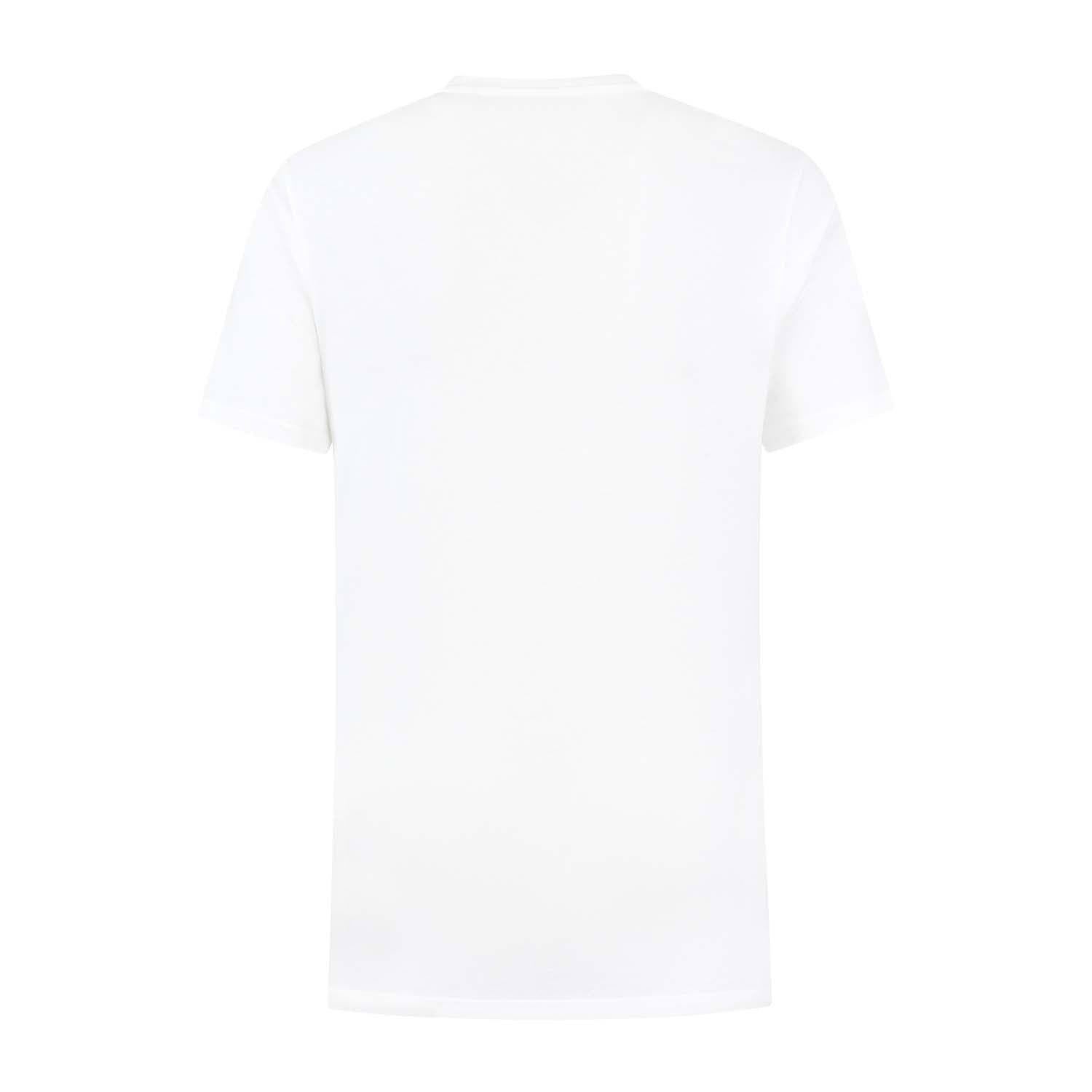 CAMISETA KSWISS ESSENTIALS BLANCO