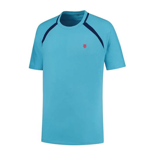 CAMISETA KSWISS HYPERCOURTE CREW 2 AZUL