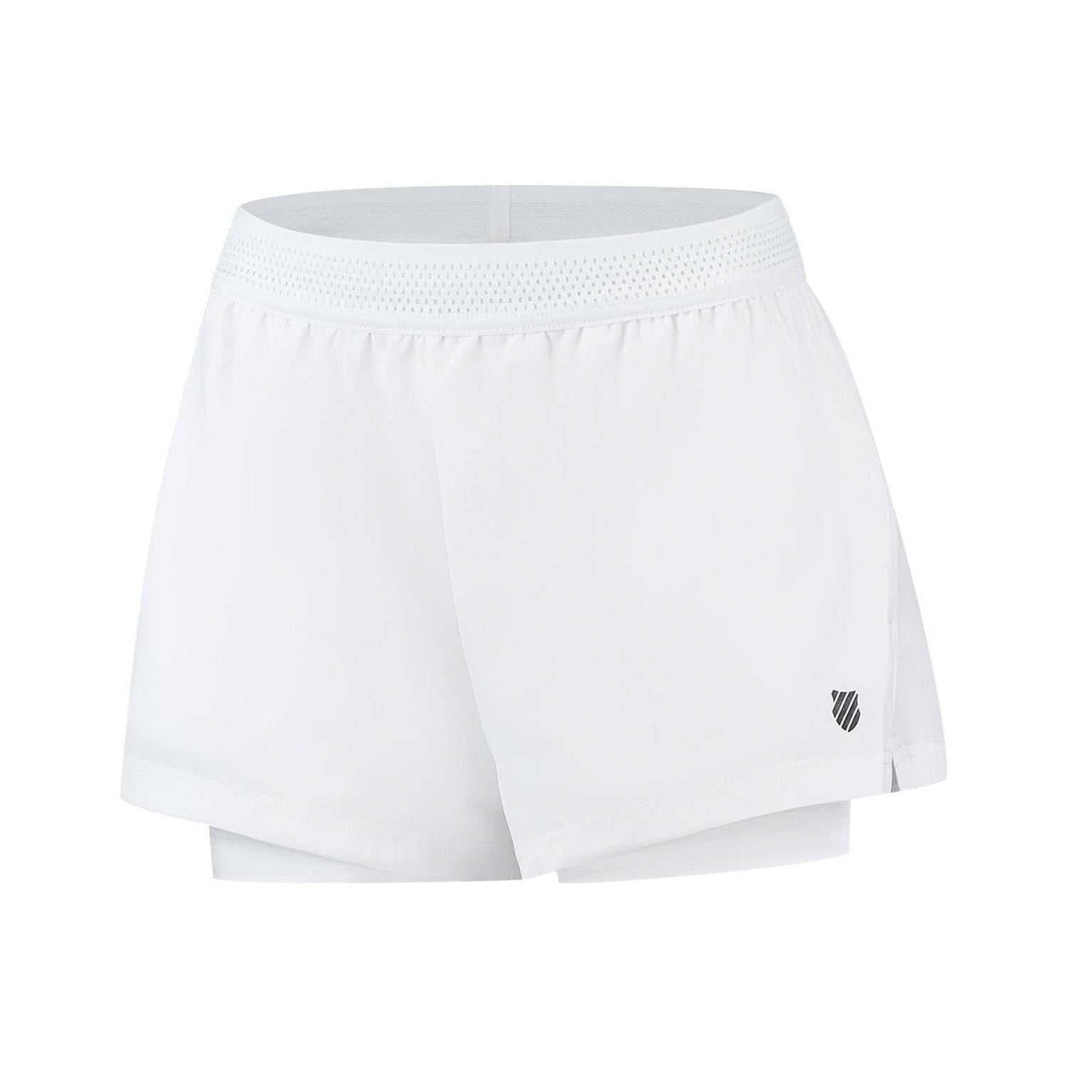 PANTALÓN CORTO KSWISS CORTO HYPERCOURT 8 BLANCO