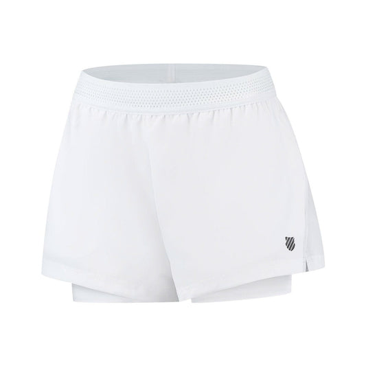 PANTALÓN CORTO KSWISS CORTO HYPERCOURT 8 NEGRO