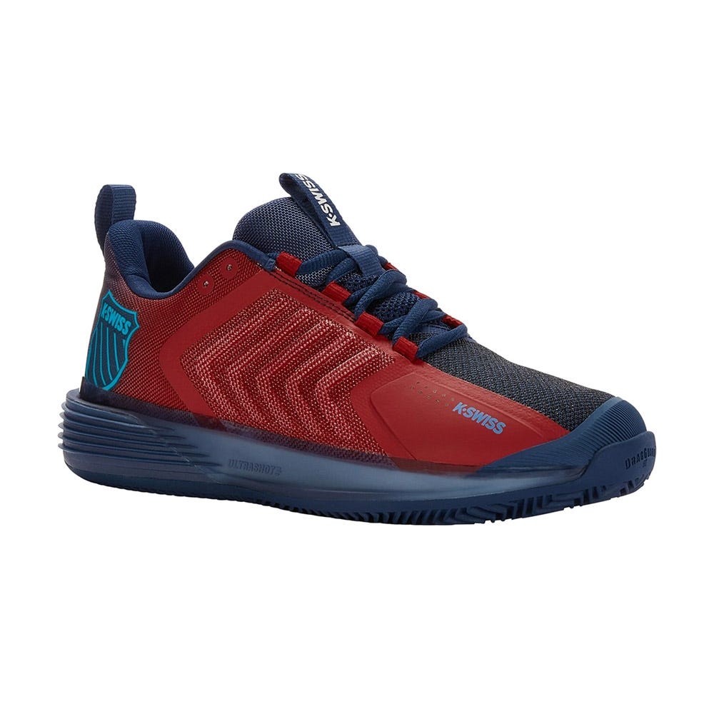 KSWISS ULTRASHOT 3 ROJO AZUL