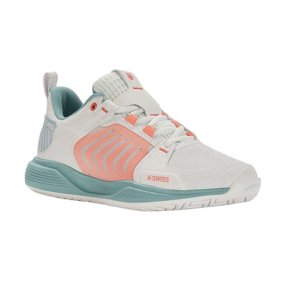 KSWISS ULTRASHOT TEAM BLANCO CORAL MUJER 97395143