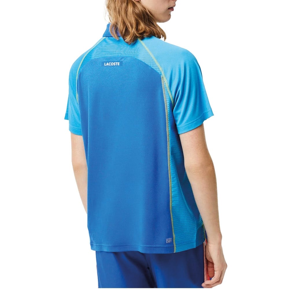 POLO LACOSTE DH5046 AZUL