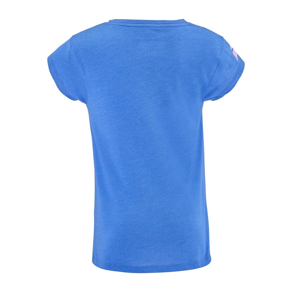 CAMISETA BABOLAT EXS COTTON TEE NIÑA AZUL