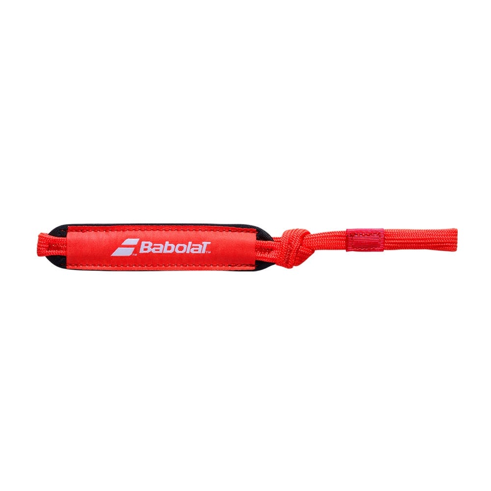 CORDON BABOLAT WRIST STRAP PAD ROJO