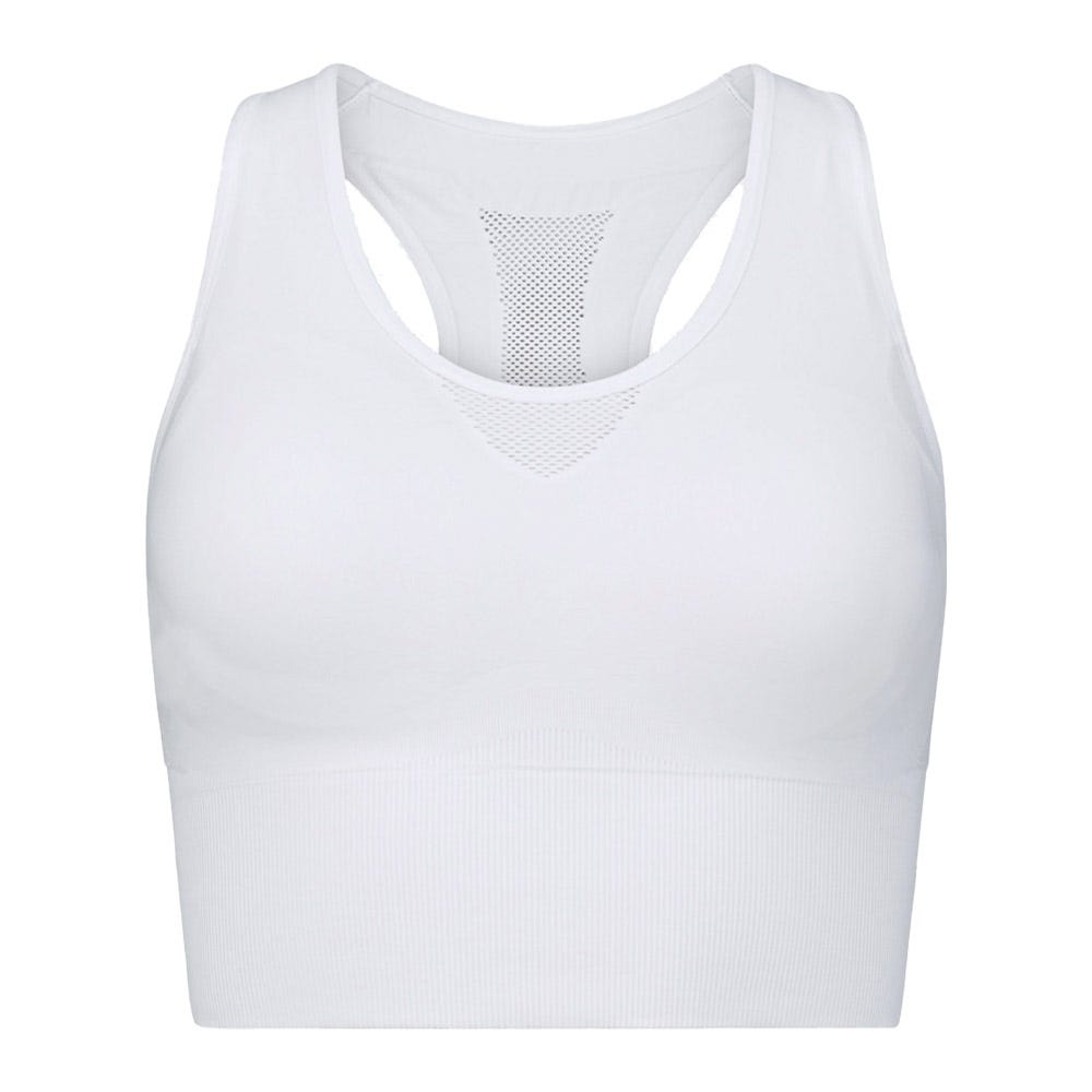 SUJETADOR HEAD FLEX SEAMLESS MUJER BLANCO