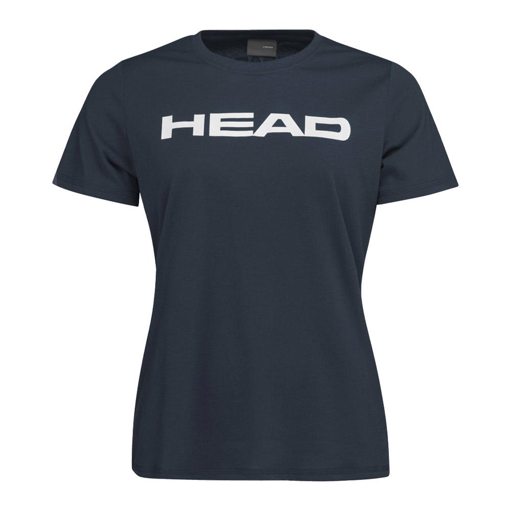 CAMISETA HEAD CLUB BASIC MUJER AZUL MARINO