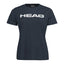 CAMISETA HEAD CLUB BASIC MUJER AZUL MARINO