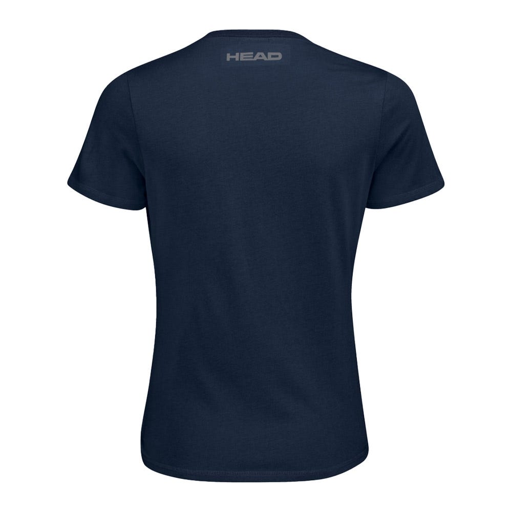 CAMISETA HEAD CLUB LARA MUJER AZUL MARINO