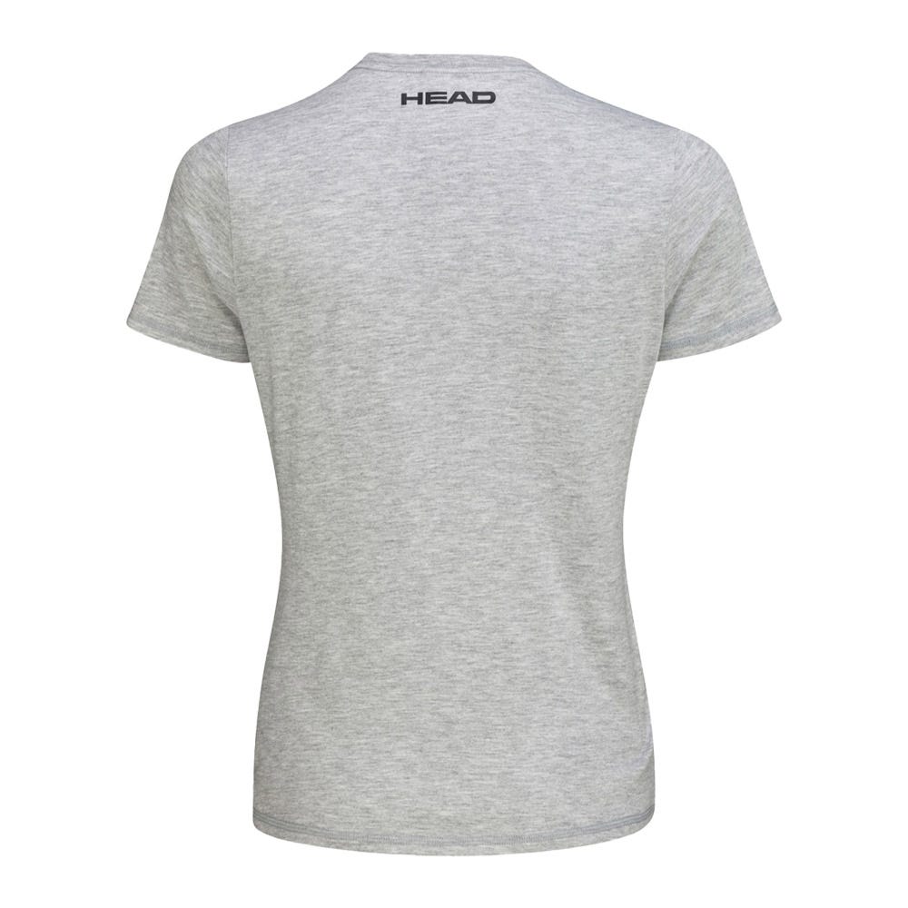 CAMISETA HEAD CLUB LARA MUJER GRIS
