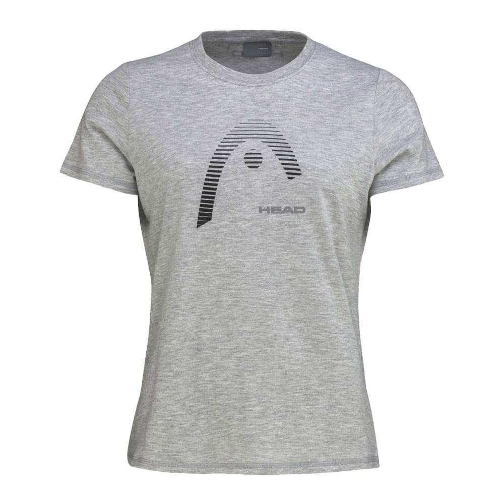CAMISETA HEAD CLUB LARA MUJER GRIS