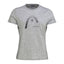 CAMISETA HEAD CLUB LARA MUJER GRIS