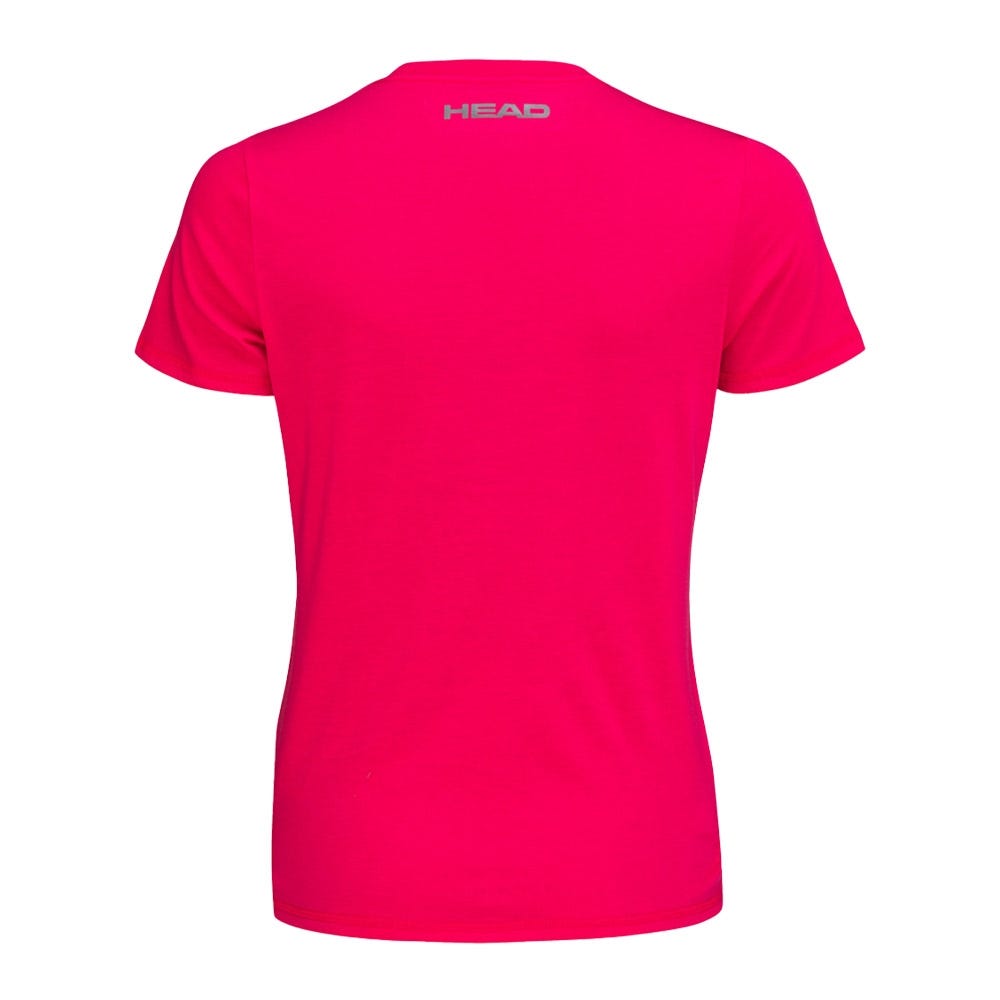CAMISETA HEAD CLUB LARA MUJER ROSA