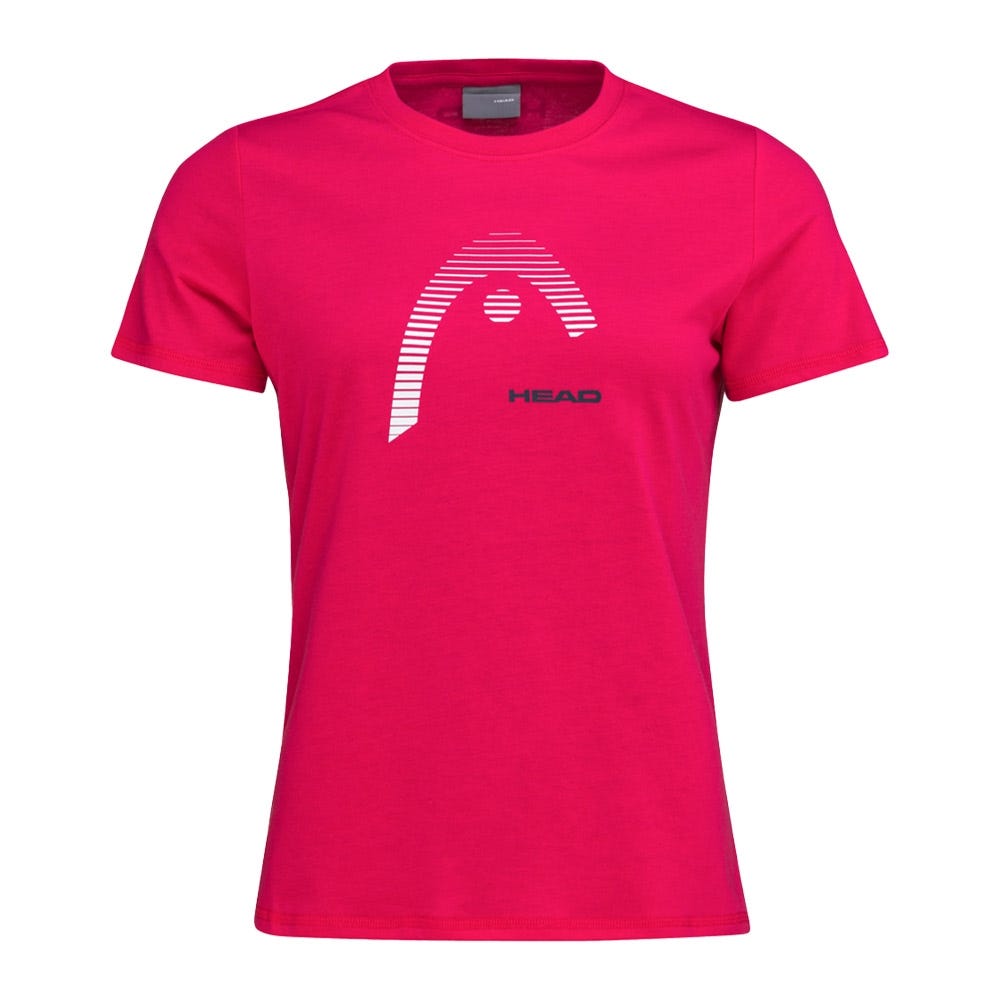 CAMISETA HEAD CLUB LARA MUJER ROSA