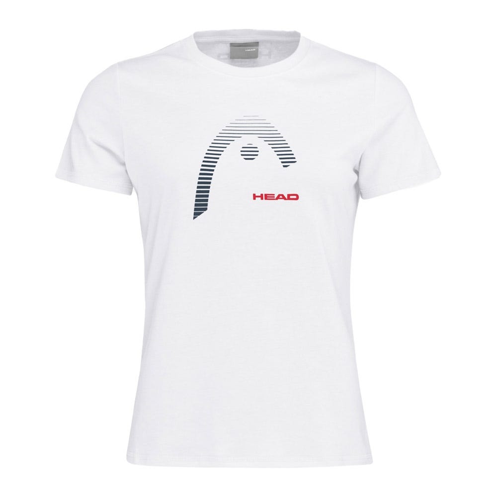 CAMISETA HEAD CLUB LARA MUJER BLANCO