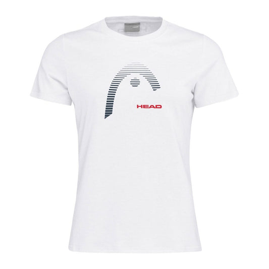 CAMISETA HEAD CLUB LARA MUJER BLANCO