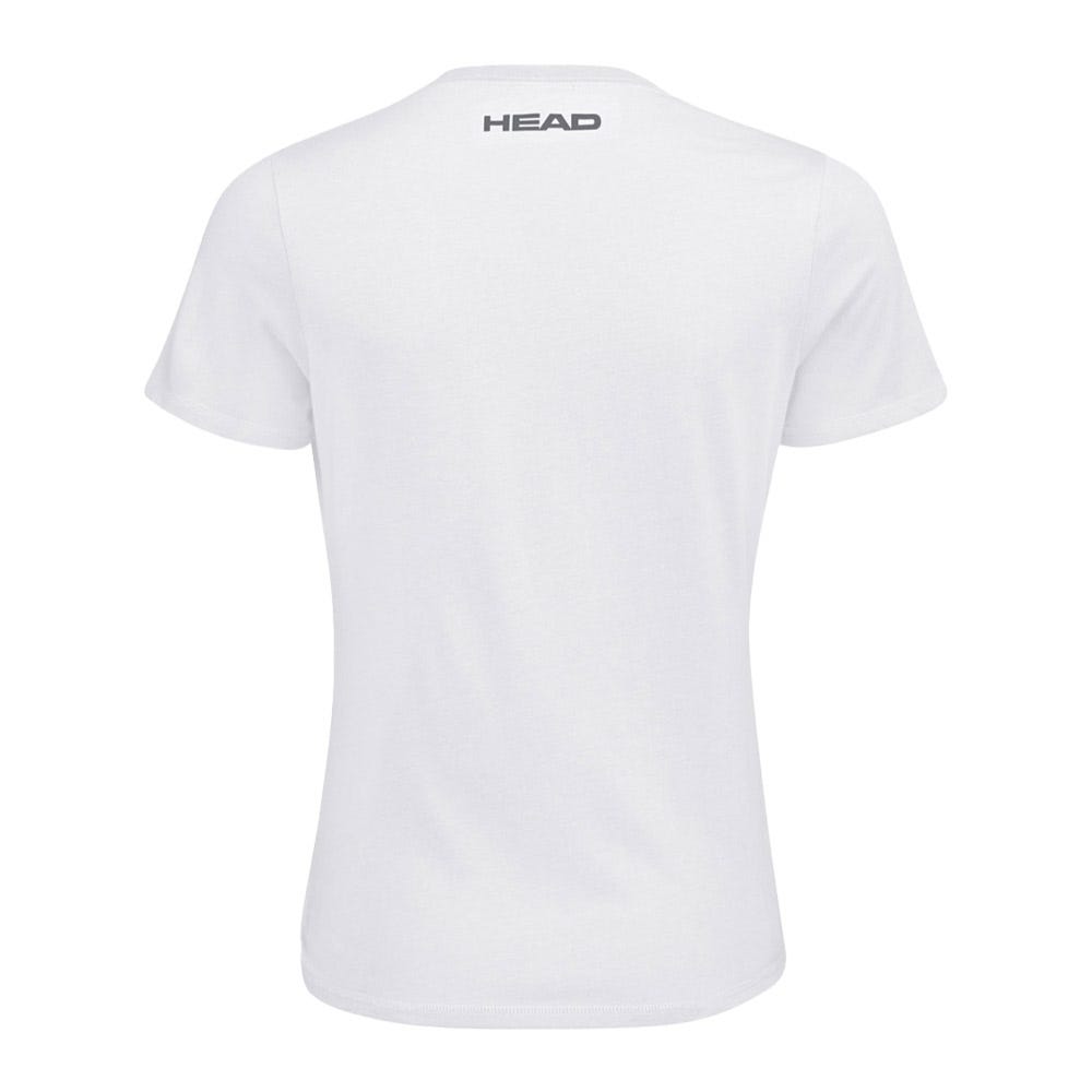 CAMISETA HEAD CLUB LARA MUJER BLANCO