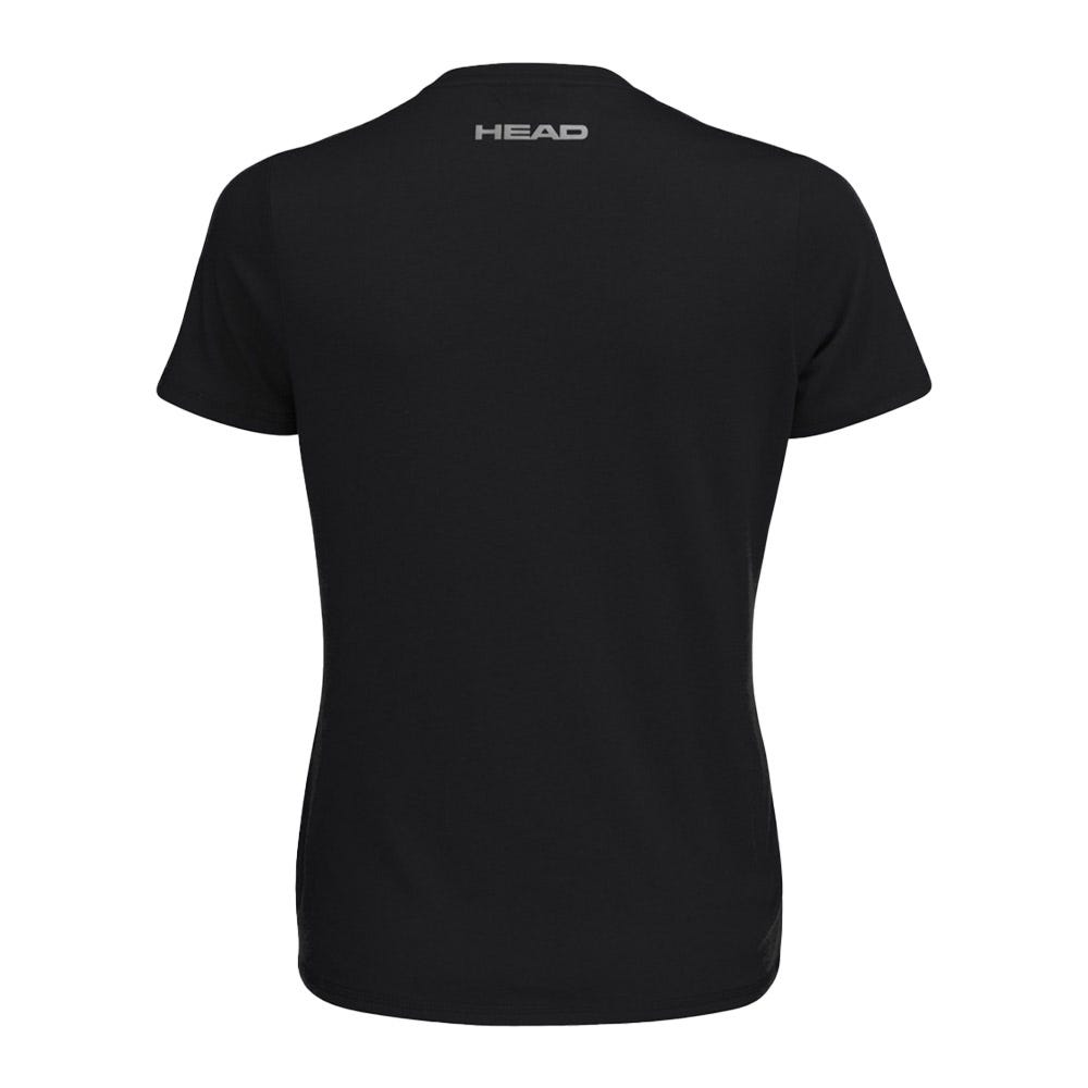 CAMISETA HEAD CLUB LUCY MUJER NEGRO