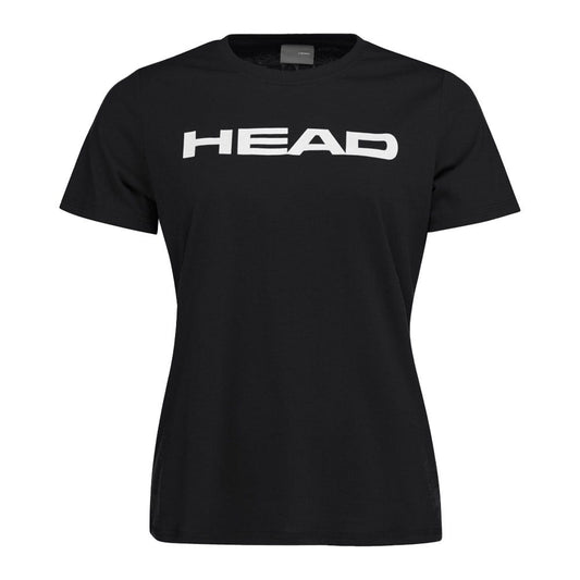 CAMISETA HEAD CLUB LUCY MUJER NEGRO