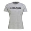 CAMISETA HEAD CLUB LUCY MUJER GRIS
