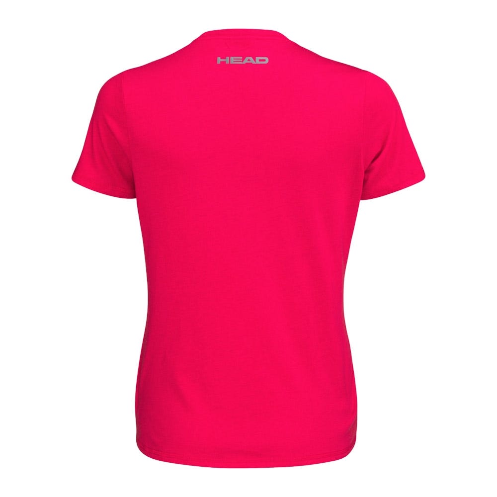 CAMISETA HEAD CLUB LUCY MUJER ROSA