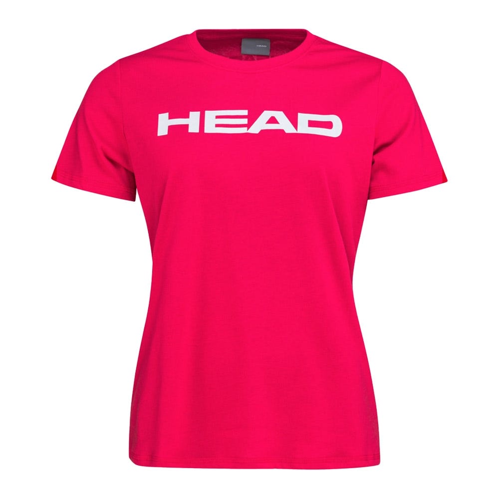 CAMISETA HEAD CLUB LUCY MUJER ROSA