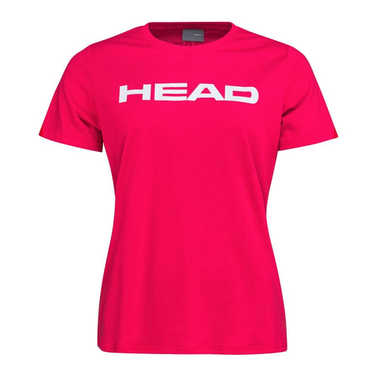 CAMISETA HEAD CLUB LUCY MUJER ROSA