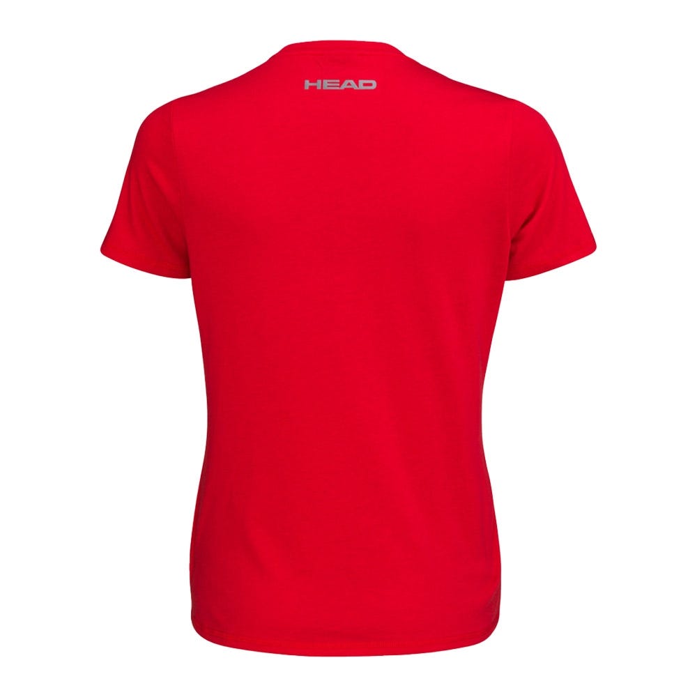 CAMISETA HEAD CLUB LUCY MUJER ROJO
